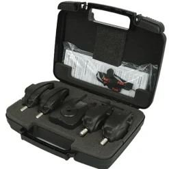 Fox Micron MX 4 Rod Alarm Set
