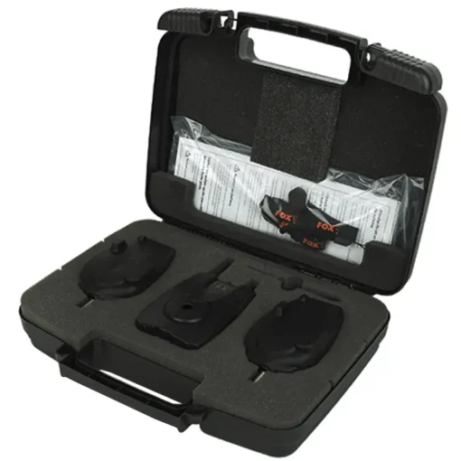 Fox Micron MX 2 Rod Alarm Set- Bite Alarms