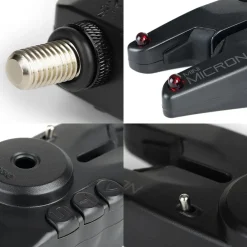 Fox Mini Micron Bite Alarms Red- Bite Alarms