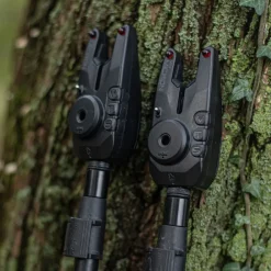 Fox Mini Micron Bite Alarms Red- Bite Alarms