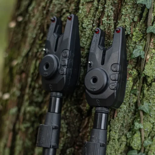 Fox Mini Micron Bite Alarms Red- Bite Alarms