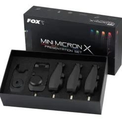 Fox Mini Micron X Fishing Bite Alarm Set- New Arrivals | Bite Alarms