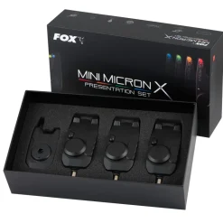 Fox Mini Micron X 3-Rod Set- Bite Alarms