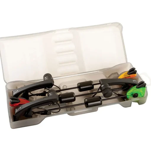 Fox Mk2 Illuminated Swinger 3 Rod Set- Indicators