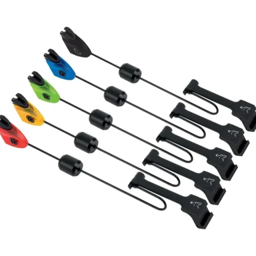 Fox Mk3 Swinger 4 Rod Set- Indicators