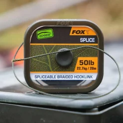 Fox Naturals Splice Hooklength- Terminal Tackle