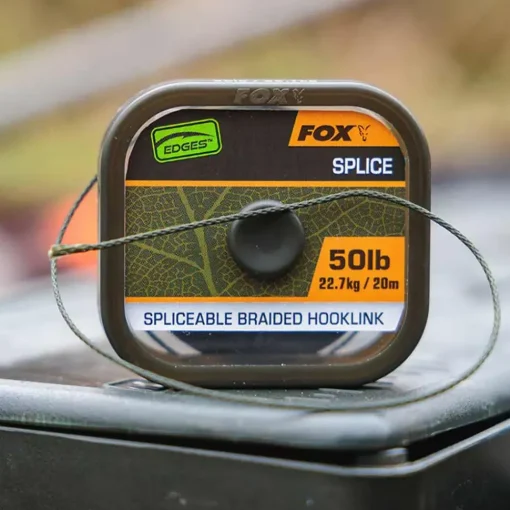 Fox Naturals Splice Hooklength- Terminal Tackle