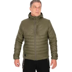 Fox Olive Quilted 100 Jacket- Clothing