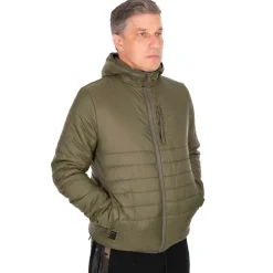 Fox Olive Quilted 100 Jacket- Clothing