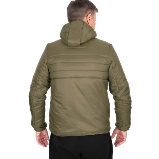 Fox Olive Quilted 100 Jacket- Clothing