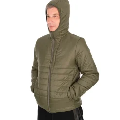 Fox Olive Quilted 100 Jacket- Clothing