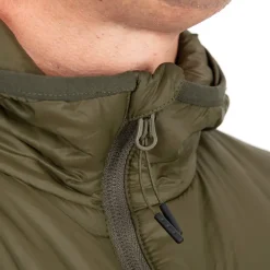 Fox Olive Quilted 100 Jacket- Clothing