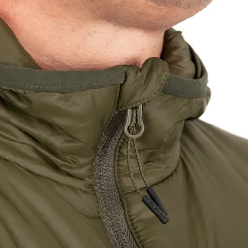 Fox Olive Quilted 100 Jacket- Clothing