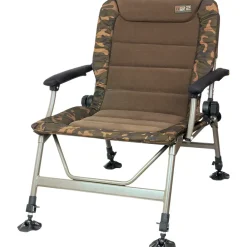 Fox R2 Camo Recliner Fishing Chair- Chairs