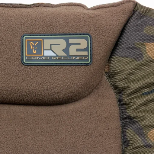 Fox R2 Camo Recliner Fishing Chair- Chairs