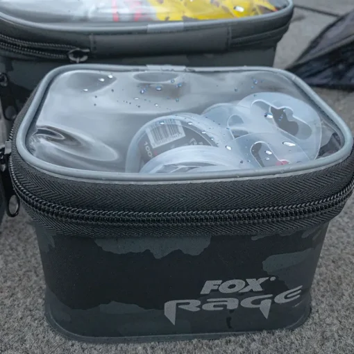 Fox Rage Camo Welded Accessory Bag Small