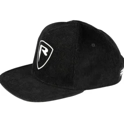 Fox Rage Grey Cord Flat Peak Cap