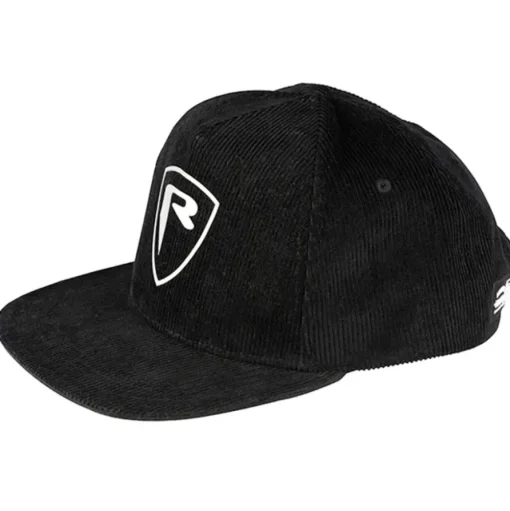 Fox Rage Grey Cord Flat Peak Cap
