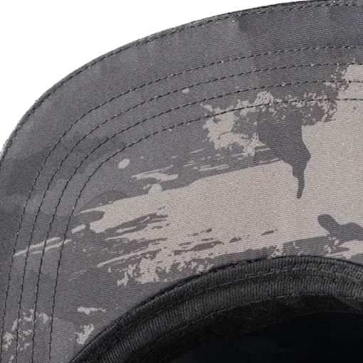 Fox Rage Grey Cord Flat Peak Cap