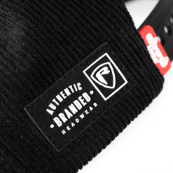 Fox Rage Grey Cord Flat Peak Cap