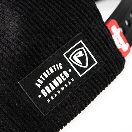 Fox Rage Grey Cord Flat Peak Cap