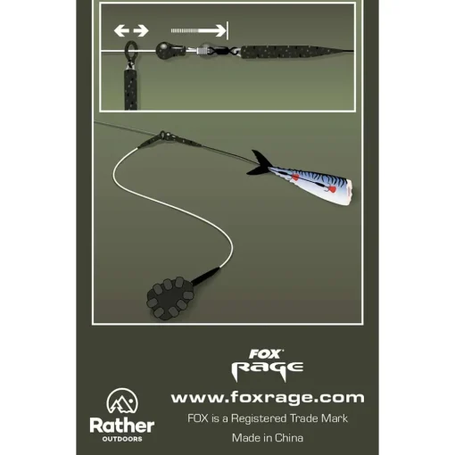 Fox Rage Predator Camo Buffer Beads