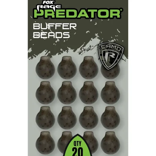 Fox Rage Predator Camo Buffer Beads