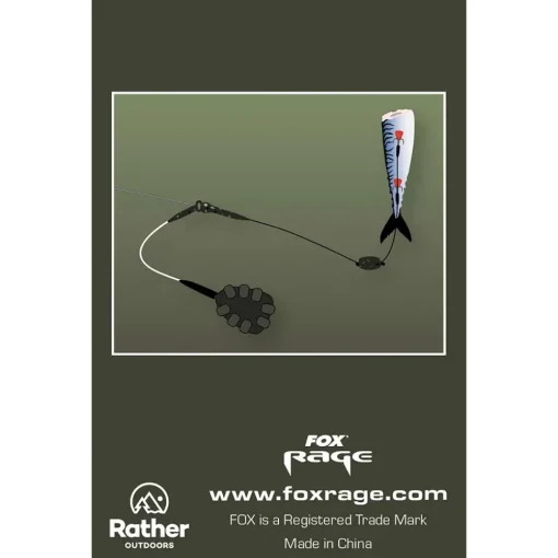 Fox Rage Predator Camo Deadbait Pop-Up Weights