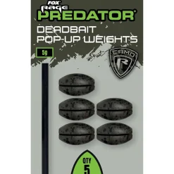 Fox Rage Predator Camo Deadbait Pop-Up Weights