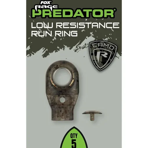 Fox Rage Predator Camo Low Resistance Run Rings