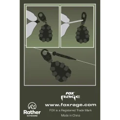 Fox Rage Predator Camo Low Resistance Run Rings