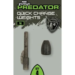 Fox Rage Predator Camo Quick Change Weights