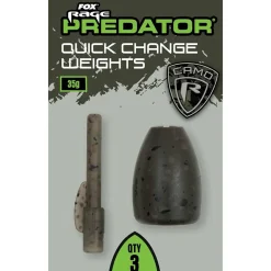 Fox Rage Predator Camo Quick Change Weights