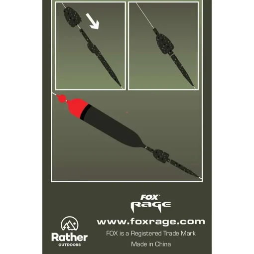 Fox Rage Predator Camo Quick Change Weights