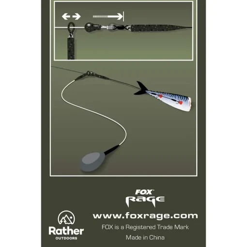Fox Rage Predator Camo Run Rings & Bead Kit