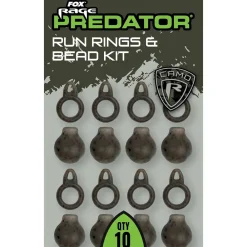 Fox Rage Predator Camo Run Rings & Bead Kit