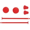 Fox Rage Predator Deadbait Kebab Kit - Red