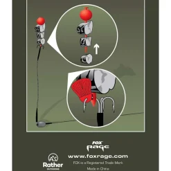 Fox Rage Predator Deadbait Kebab Kit - Red