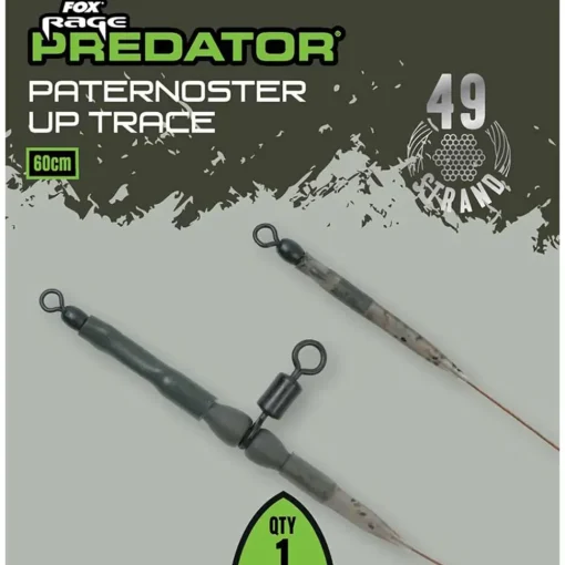 Fox Rage Predator Paternoster Up Trace 60cm