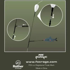 Fox Rage Predator Paternoster Up Trace 60cm