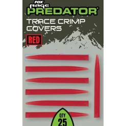 Fox Rage Predator Red Trace Crimp Covers