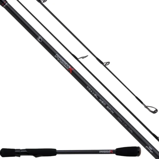 Fox Rage Prism X Travel Medium Spin Fishing Rods