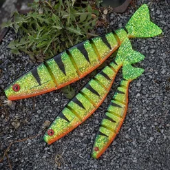 Fox Rage Pro Jointed Shad Lures 14cm