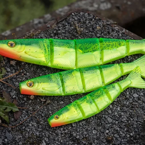 Fox Rage Pro Jointed Shad Lures 14cm