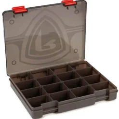 Fox Rage Stack 'N' Store Shield Storage - 16 Compartment Medium Shallow