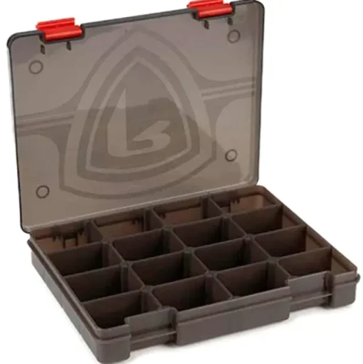 Fox Rage Stack 'N' Store Shield Storage - 16 Compartment Medium Shallow