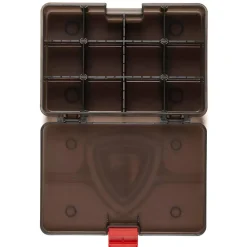 Fox Rage Stack 'N' Store Shield Storage - 12 Compartment Small Shallow