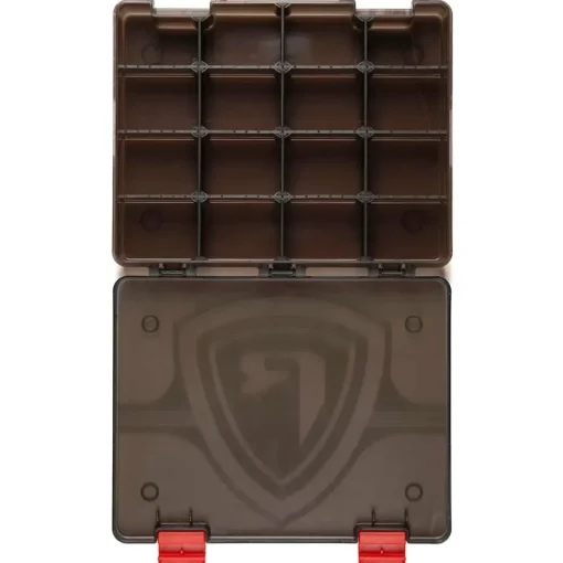 Fox Rage Stack 'N' Store Shield Storage - 16 Compartment Medium Shallow