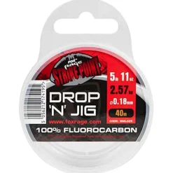 Fox Rage Strike Point Drop 'N' Jig Fluorocarbon Line