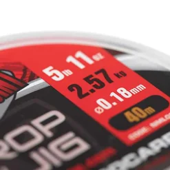 Fox Rage Strike Point Drop 'N' Jig Fluorocarbon Line